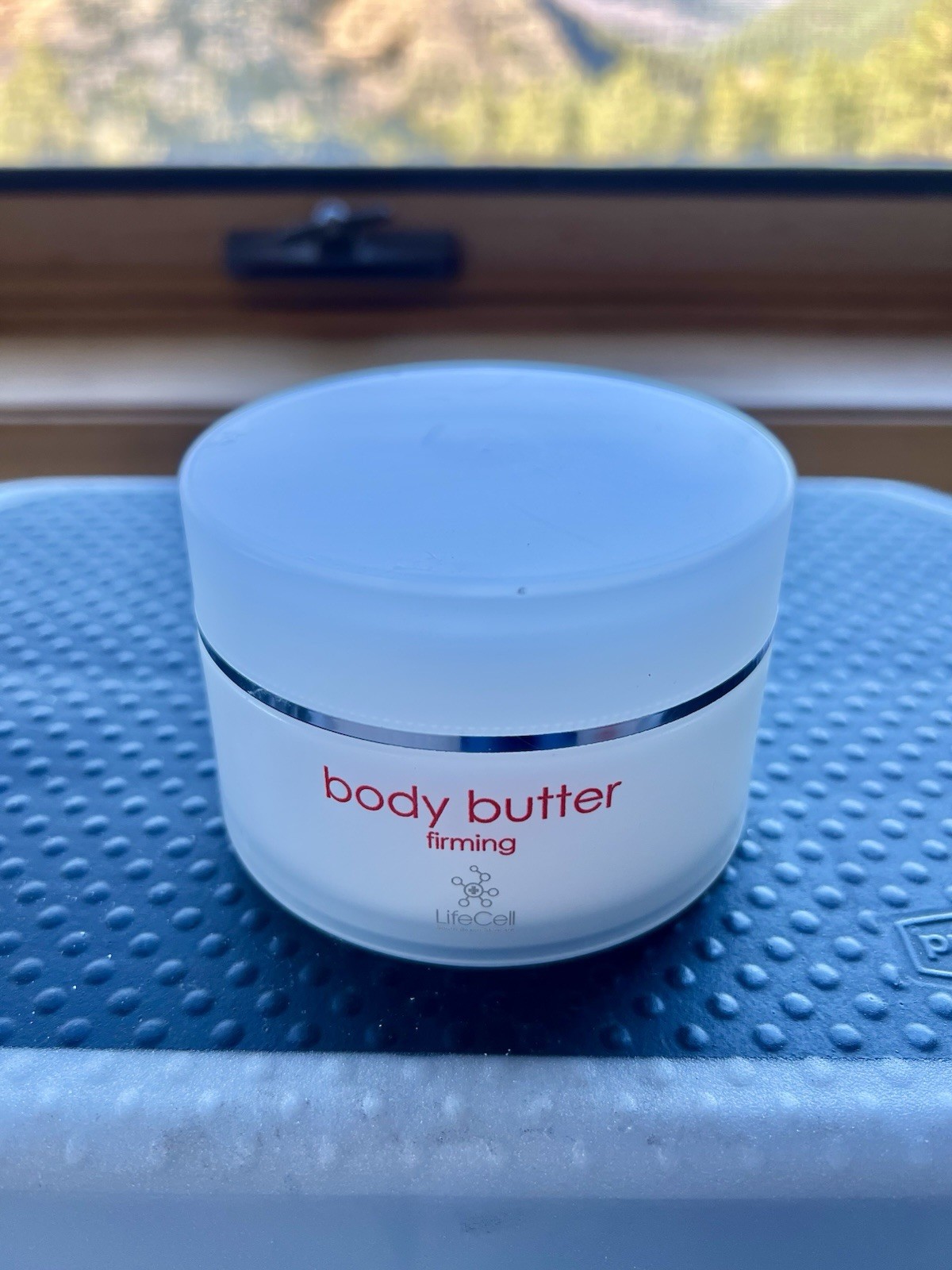LifeCell BODY BUTTER FIRMING TREATMENT 7.0 oz Caffeine & Argan Oil *NEW IN BOX