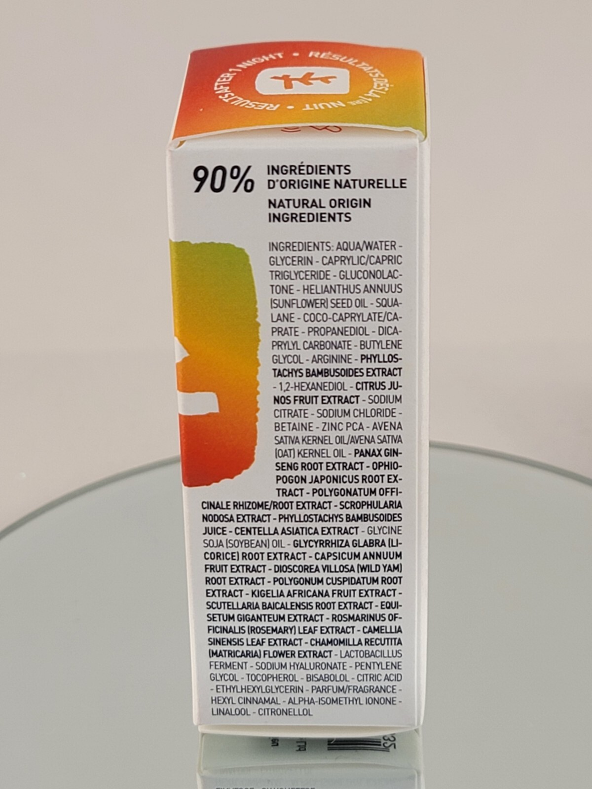 ERBORIAN Skin Therapy Multi-Perfecting Night Oil 0.33 fl oz Travel Sz NEW In Box