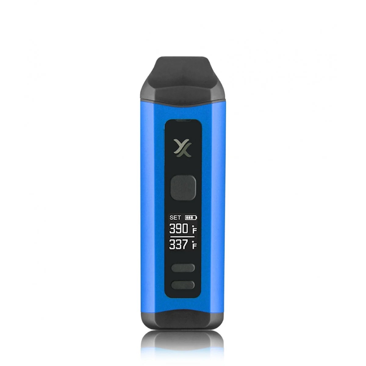 Brand New – Exxus Mini Plus – BLUE – Factory Sealed – Free Shipping + Grinder D