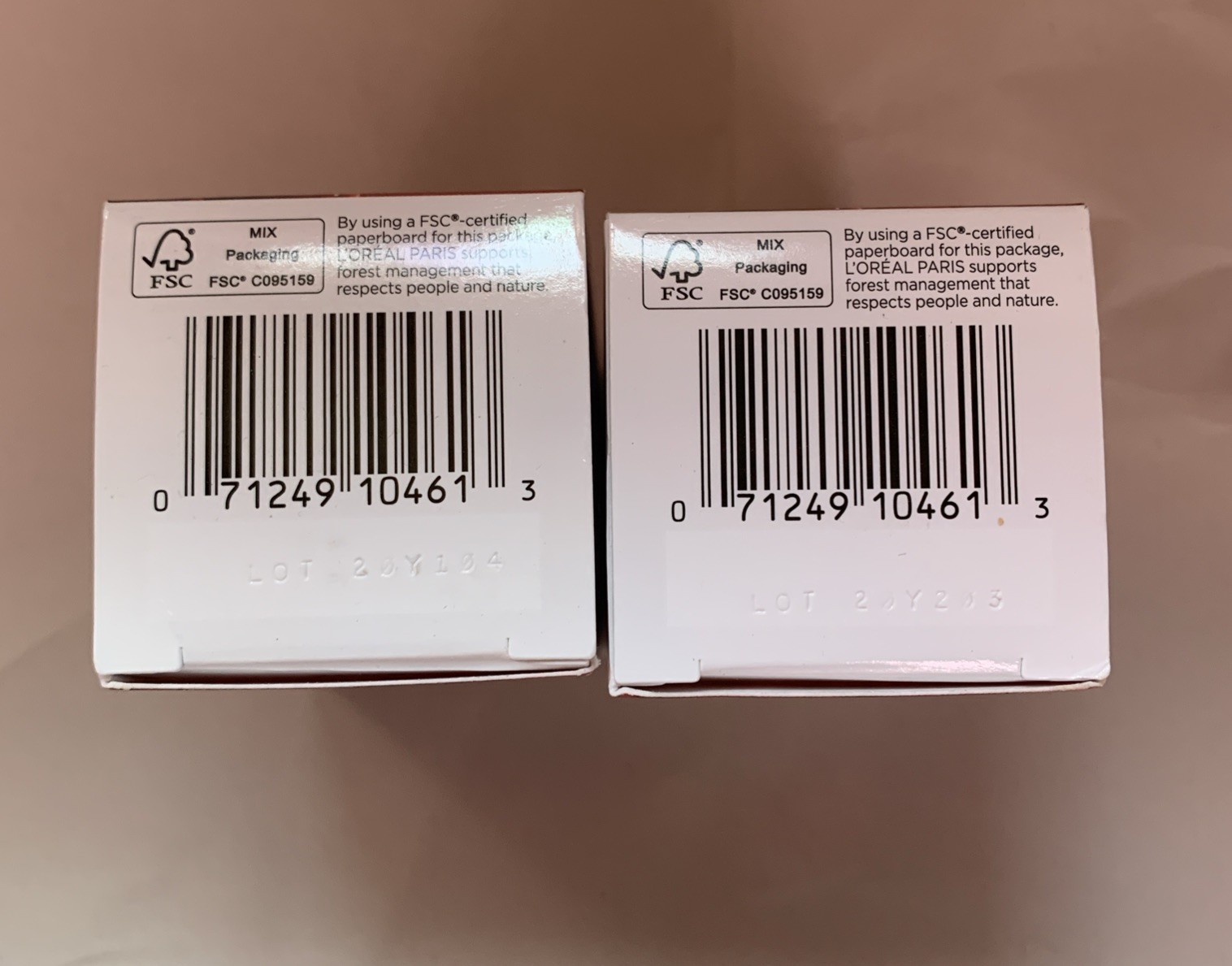 2 Pack L’Oréal Paris Revitalift Anti Wrinkle Firming Eye Cream – 0.5oz Each