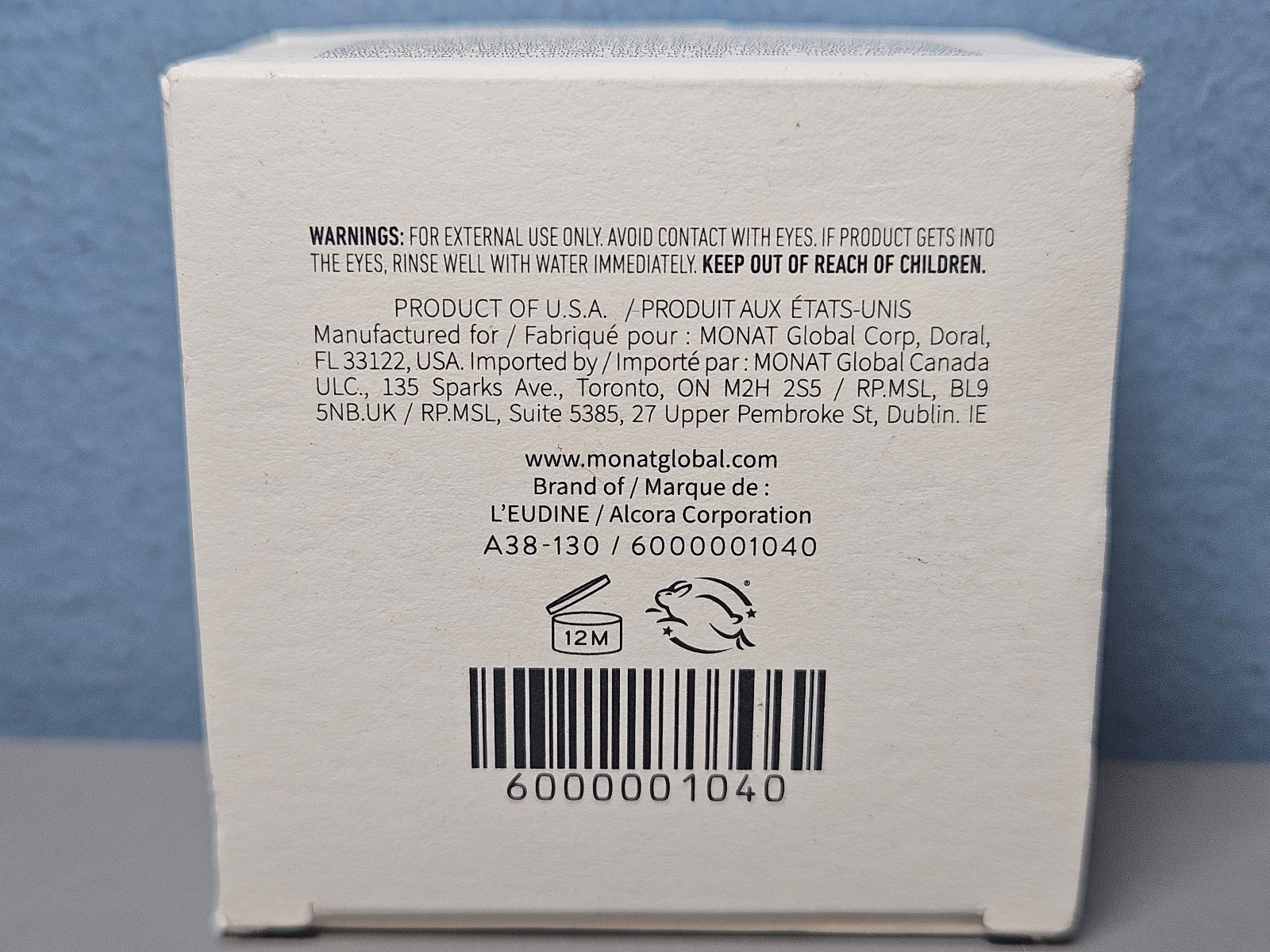 TRAVEL SIZE Monat Night Haven Overnight Age Control Cream 0.5 fl. oz – New
