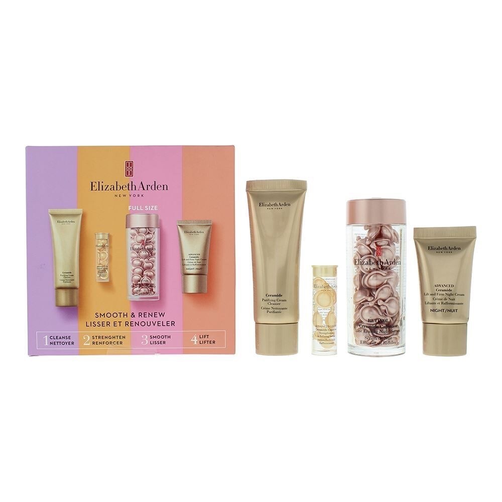 Elizabeth Arden Retinol smooth & Renew Set Line Smoothing in 4 Steps