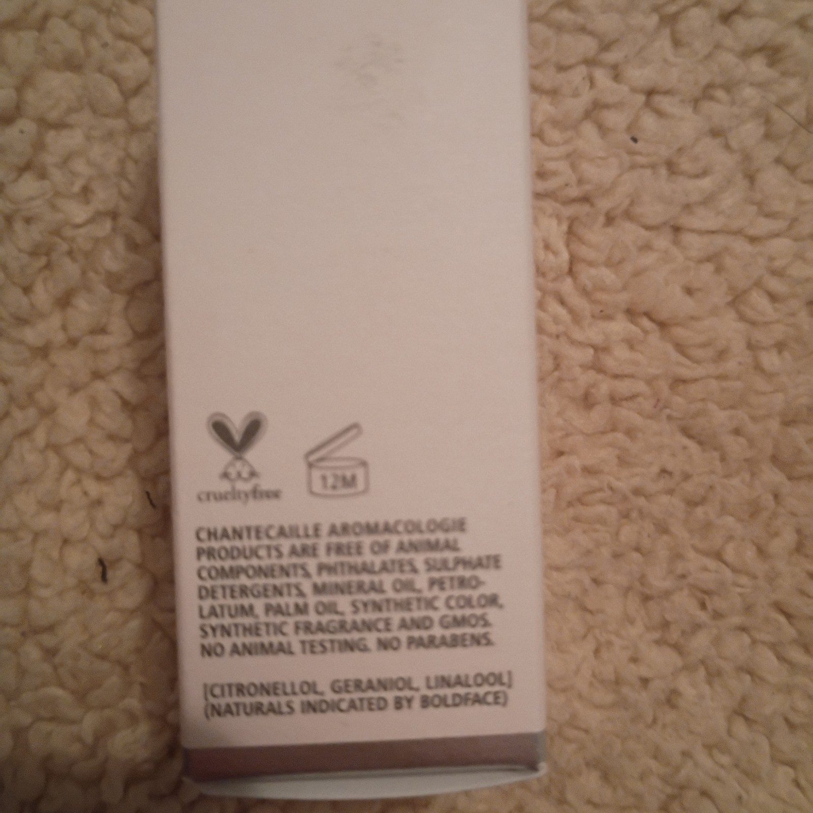 CHANTECAILLE BIO LIFTING NECK CREAM Aromacologie 8ML/0.27 OZ New Anti-Aging