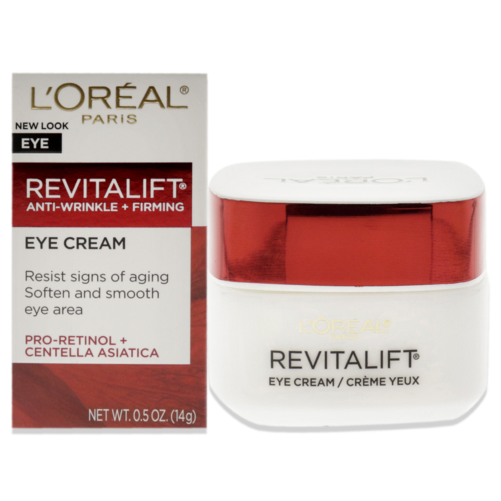 Pack of 3 Revitalift Anti-Wrinkle Plus Firming Eye Cream 0.5 oz