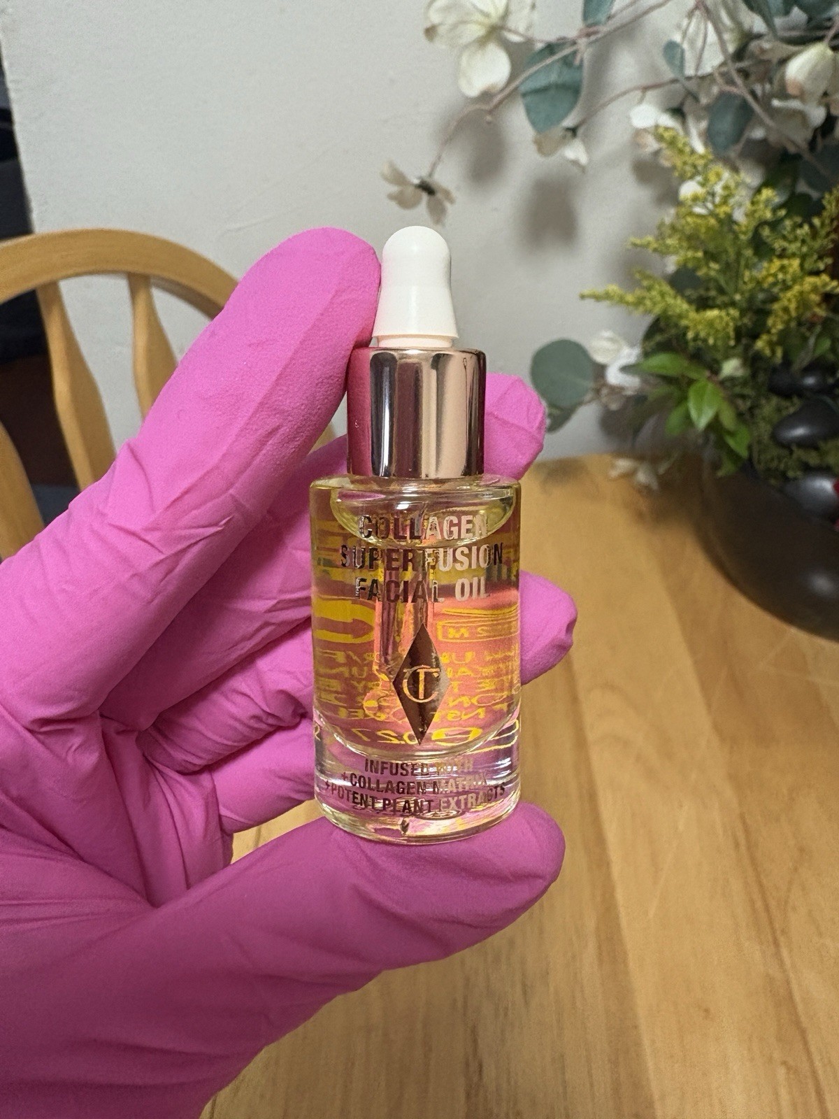 CHARLOTTE TILBURY ~ Collagen Superfusion Facial Oil – 8mL / 0.27 OZ ~ BNIB, New