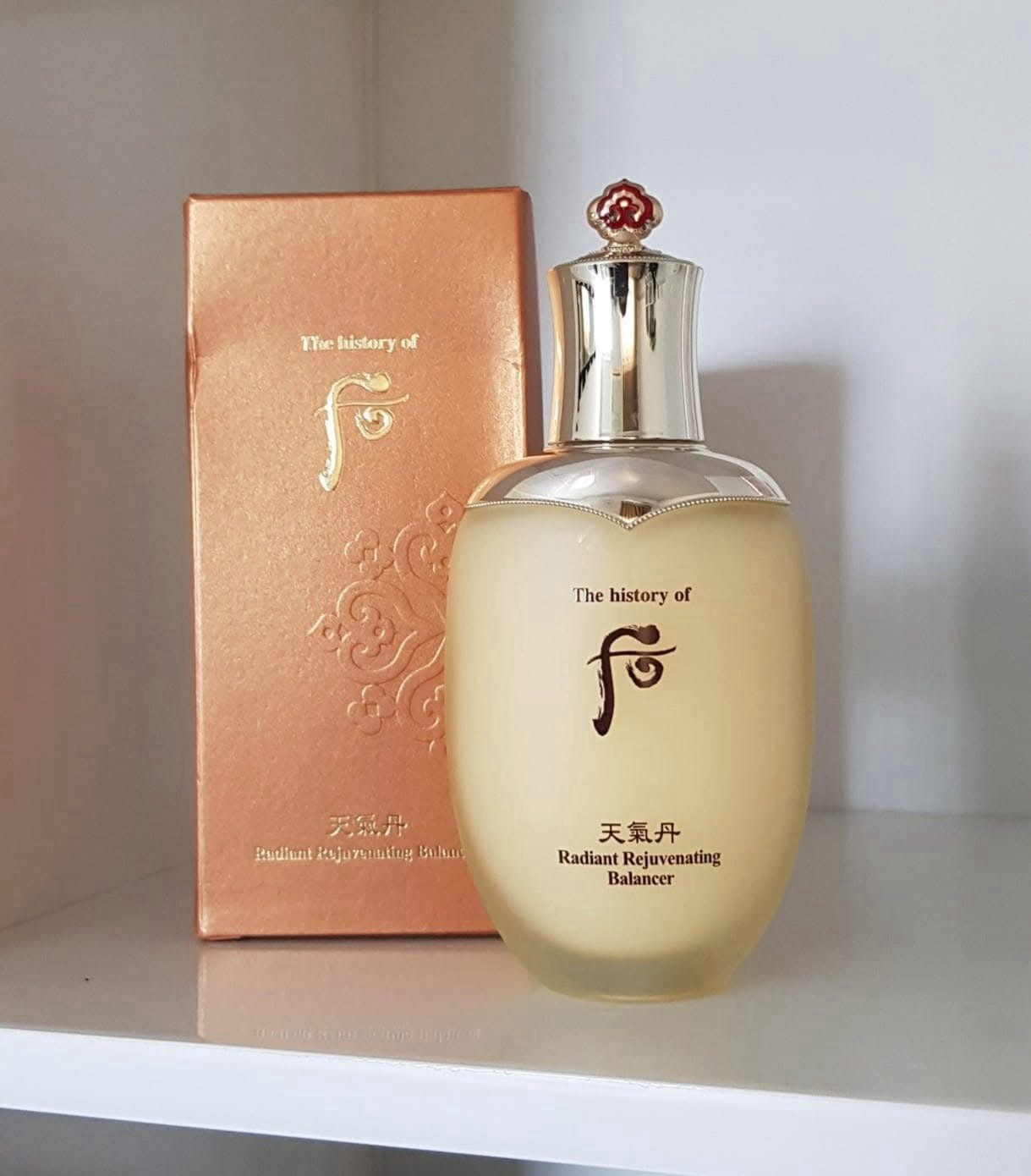 The history of whoo Radiant Rejuvenating Balancer 150ml K-beauty