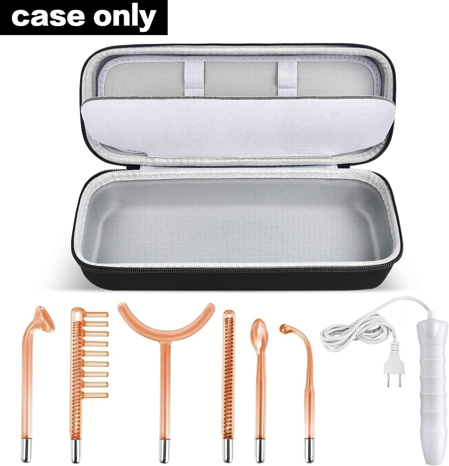 Protective Case for NuDerma & Other Skin Treatment Wands – Lightweight & Stylish