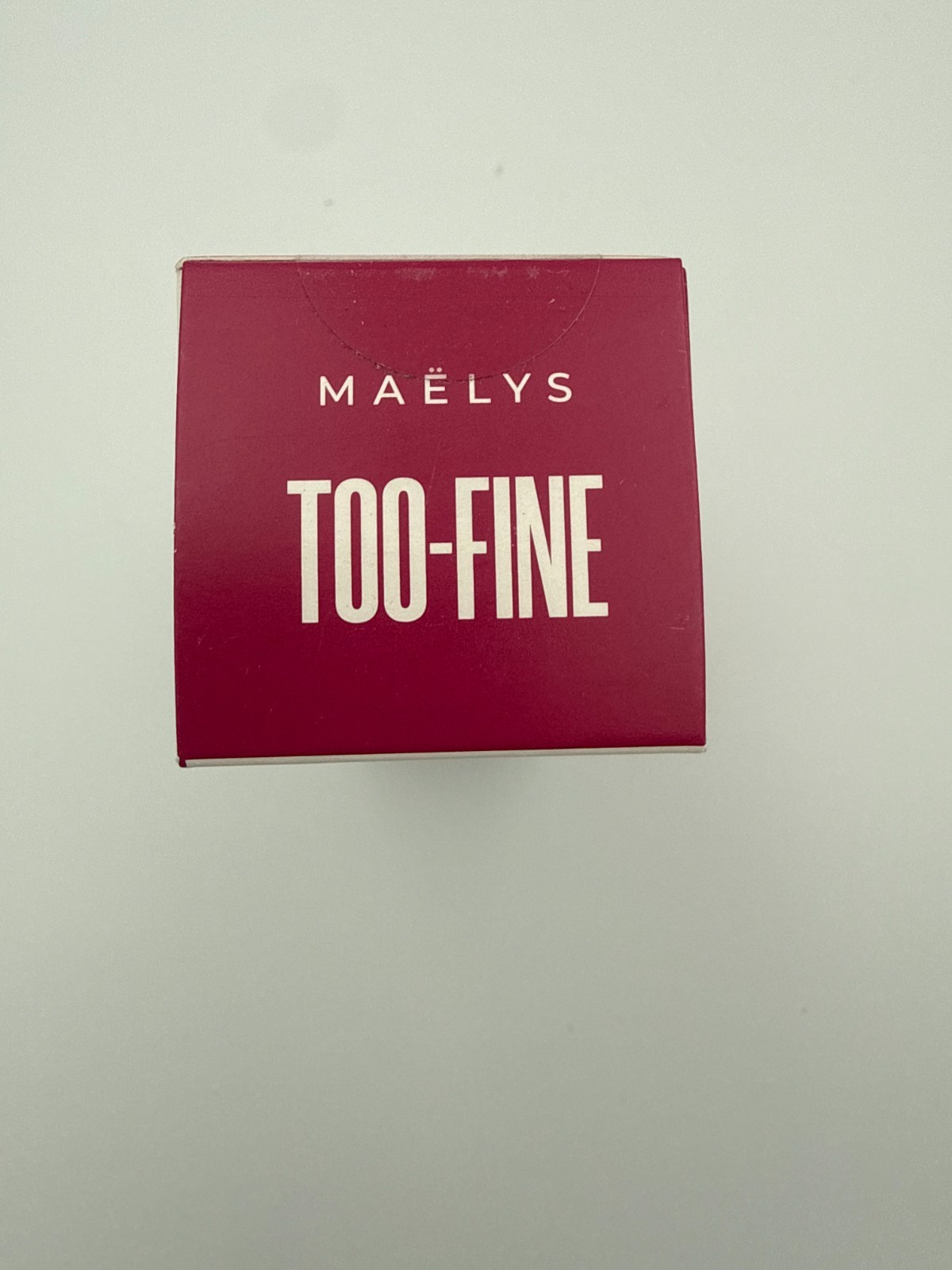 MAËLYS TOO-FINE Clinically Proven Face Sculpting Serum 16 ml / 0.54 Fl. Oz. NIB