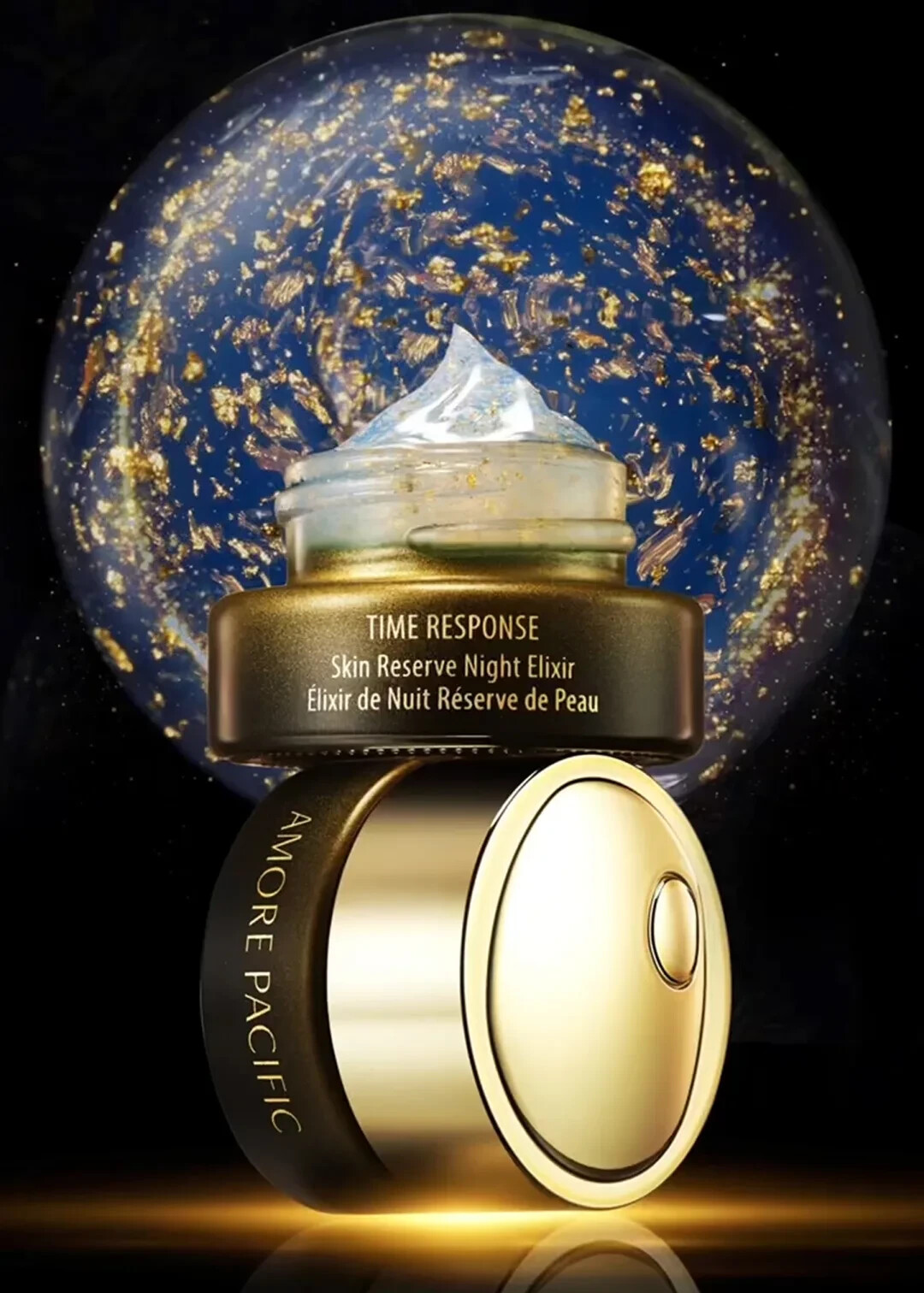 AMORE PACIFIC TIME RESPONSE SKIN RESERVE NIGHT ELIXIR LIMITED 0.1 oz (4~16) 9/26