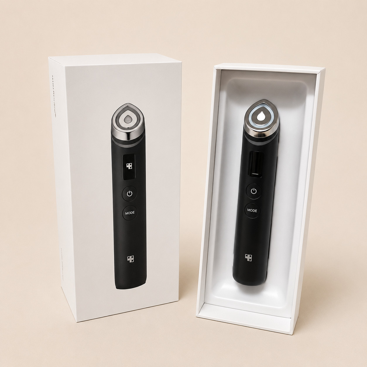 Medicube AGE-R Booster Pro EMS Facial Device 6-in-1 Glass Glow K-Beauty NEW