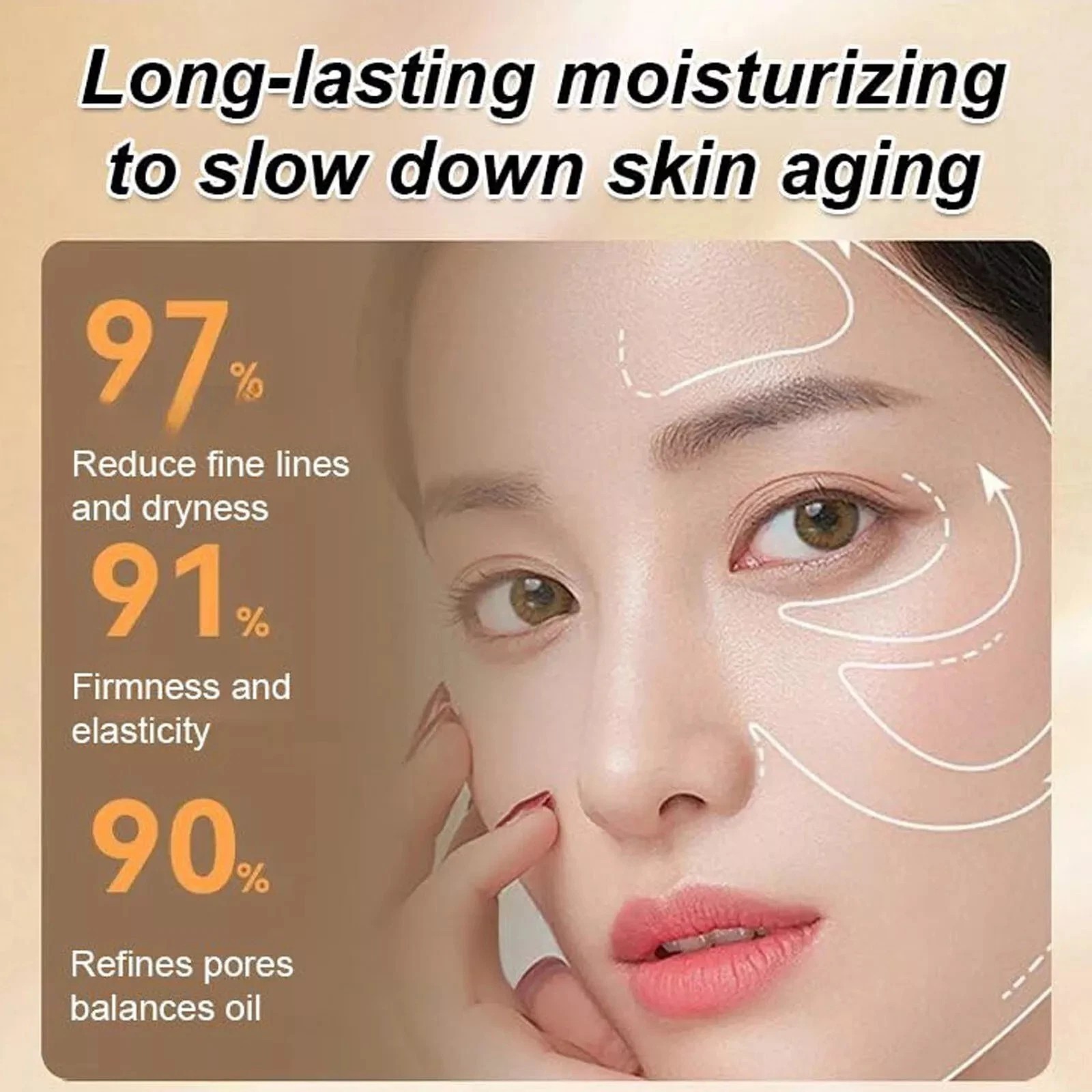 NEW, Olavita Face Serum, Vitamin C & E Serum, Anti Aging Face Tightening (3 Pcs)