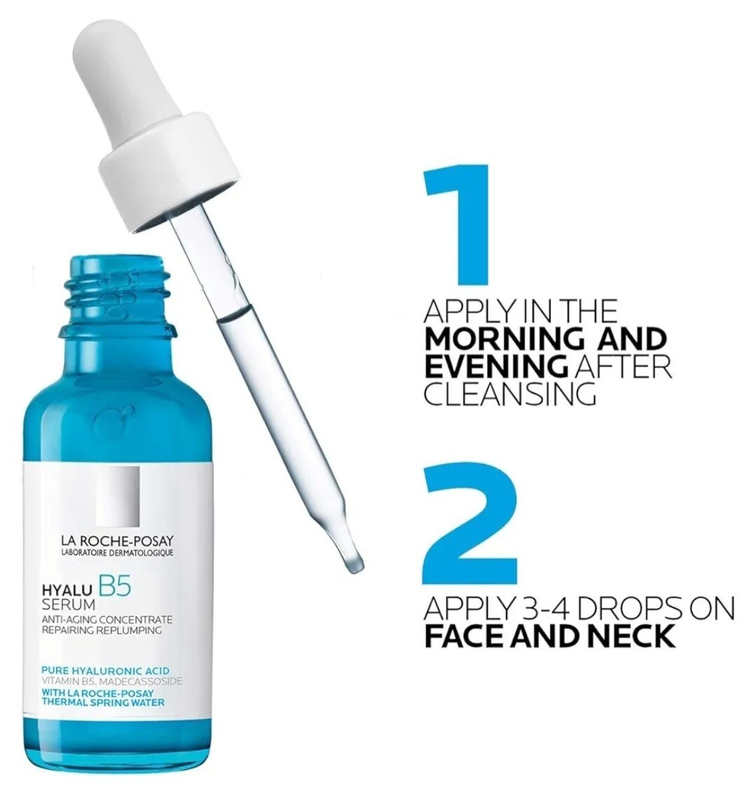 La Roche Posay Hyalu B5 Pure Hyaluronic Acidserum For Face