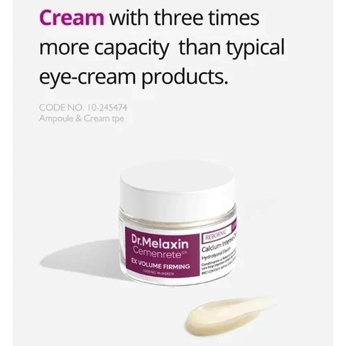 Dr.Melaxin Cemenrete Calcium Cream 50 ml – Collagen Support & Brightening NEW