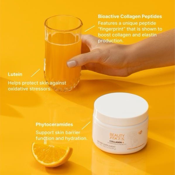 2x Nu Skin Beauty Focus Collagen Plus Citrus | Nuskin Collagen 30days 02/2027