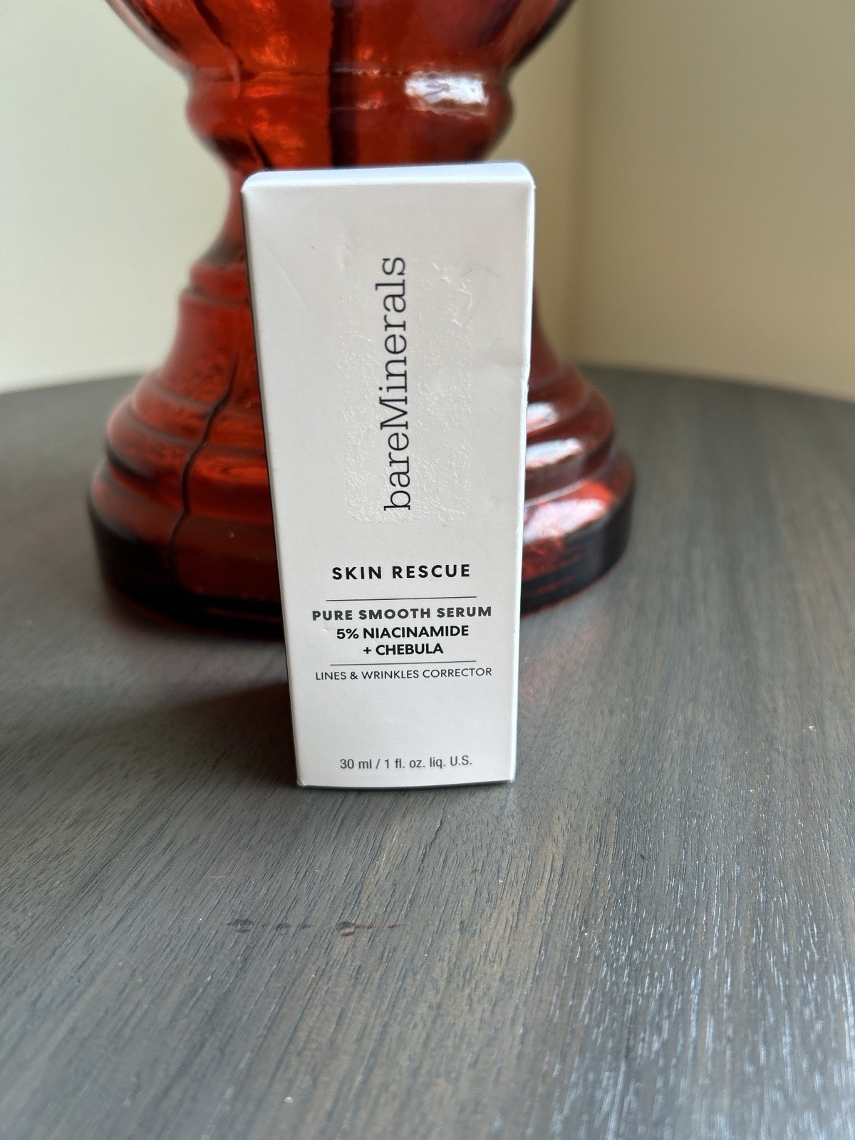 Bare Minerals Skin Rescue Pure Serum 1 FL OZ Skin Care, Anti-Aging Women & Men