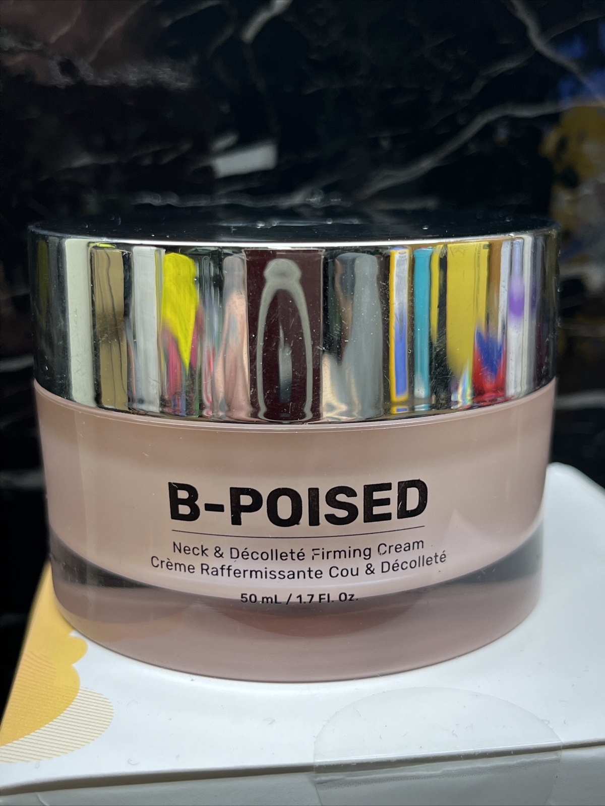 Maelys B-POISED Neck & Decollete Firming cream 1.7oz NEW In Box Free Shipping