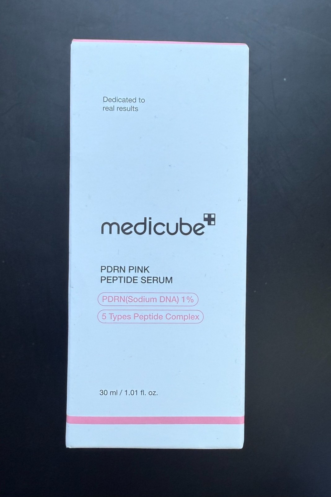 5K Positive Review! Free US Ship! Medicube PDRN Pink Peptide Serum 30ml