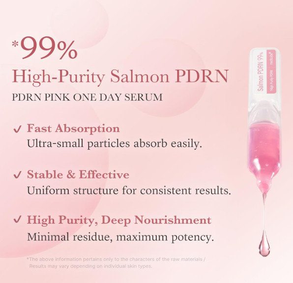 Medicube PDRN Pink One Day Serum (10ea) – Authentic & Trusted U.S. Seller