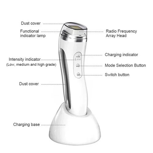 RF Radio Frequency Face Lifting Device Dot Matrix Beauty Skin Tightening Machine