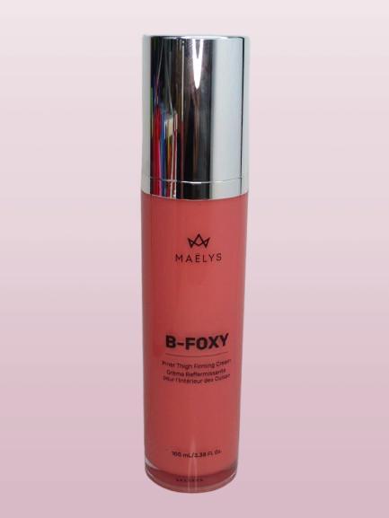 MAELYS B-FOXY INNER THIGH FIRMING CREAM 3.38 OZ EXP: 2026 LOT OF 2