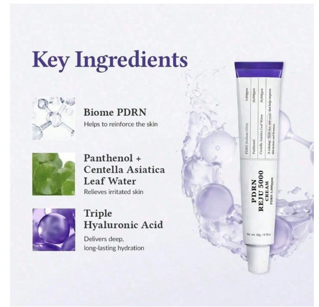 [Dr.Althea] PDRN Reju 5000 Creams for Irritated, Sensitive Skin | Soothing 20g