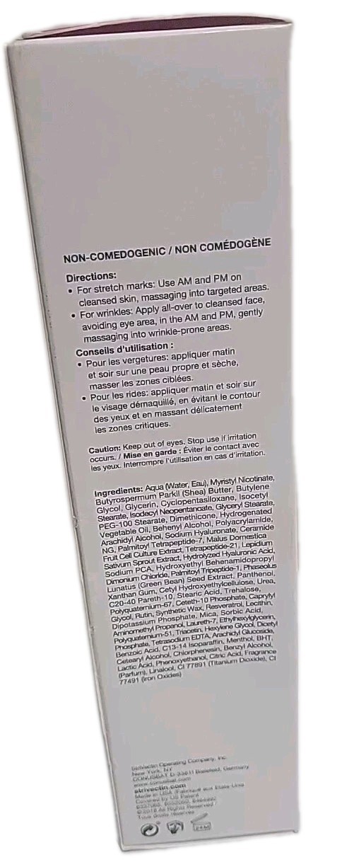 NIB StriVectin-SD Intensive Concentrate for Stretch Marks & Wrinkles 4oz/120ml.