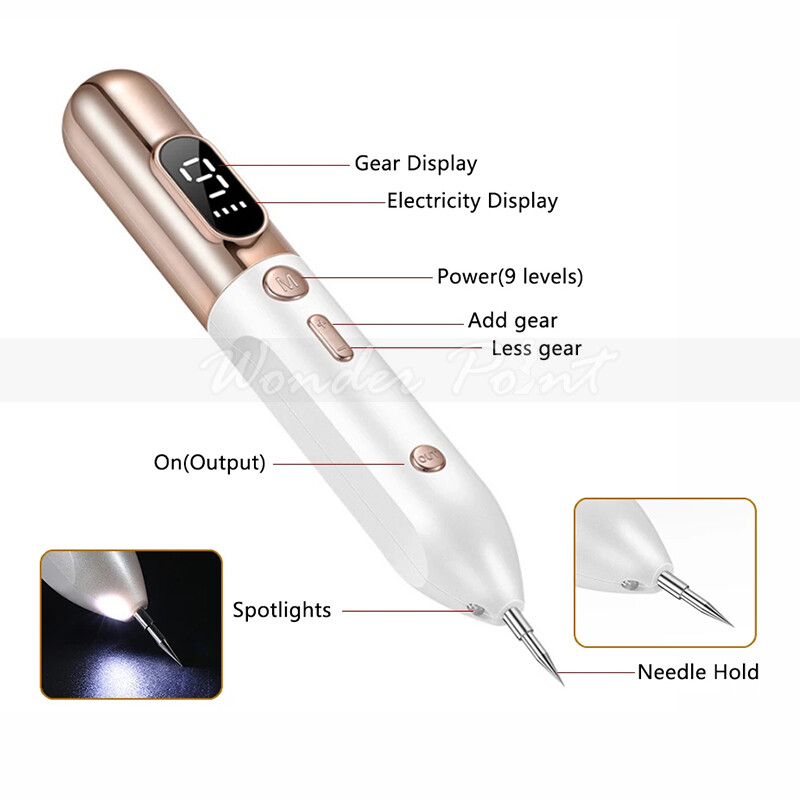 Plasma Pen Removal Freckles Black Spots Papillary Warts Acne Tattoo