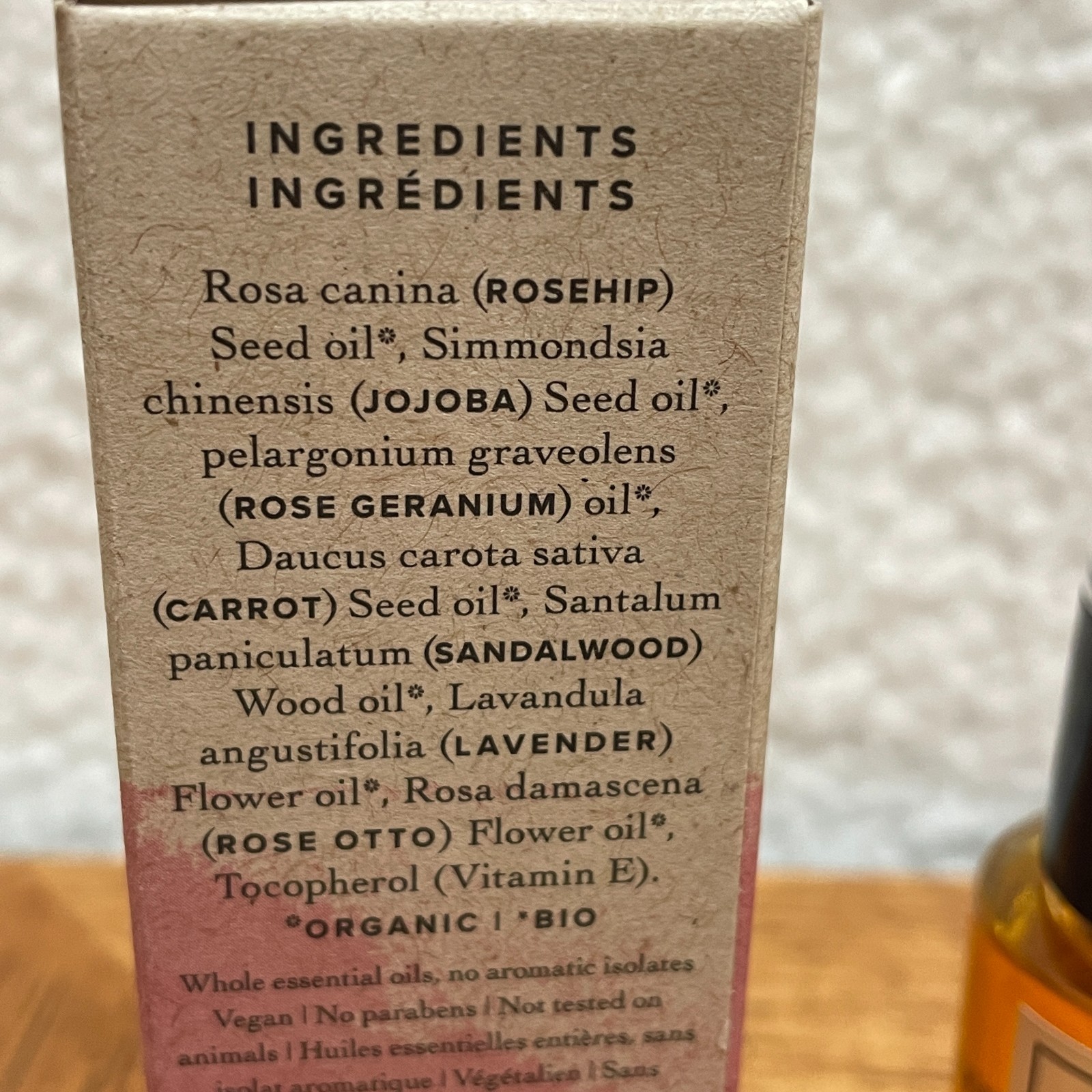 Evanhealy Rosehip Balancing Serum Unisex 0.5oz 15 ml Organic Facial Oil 04/2027