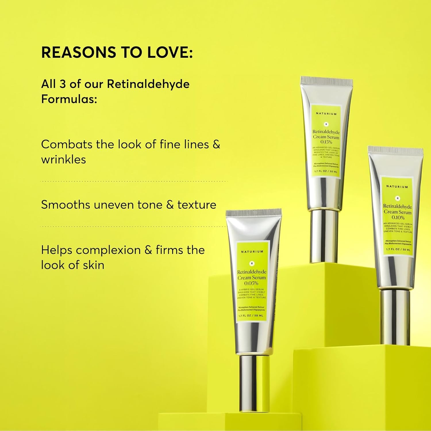 Retinaldehyde Cream Serum 0.15% Advanced Anti Aging Smoothing Potent Skincare