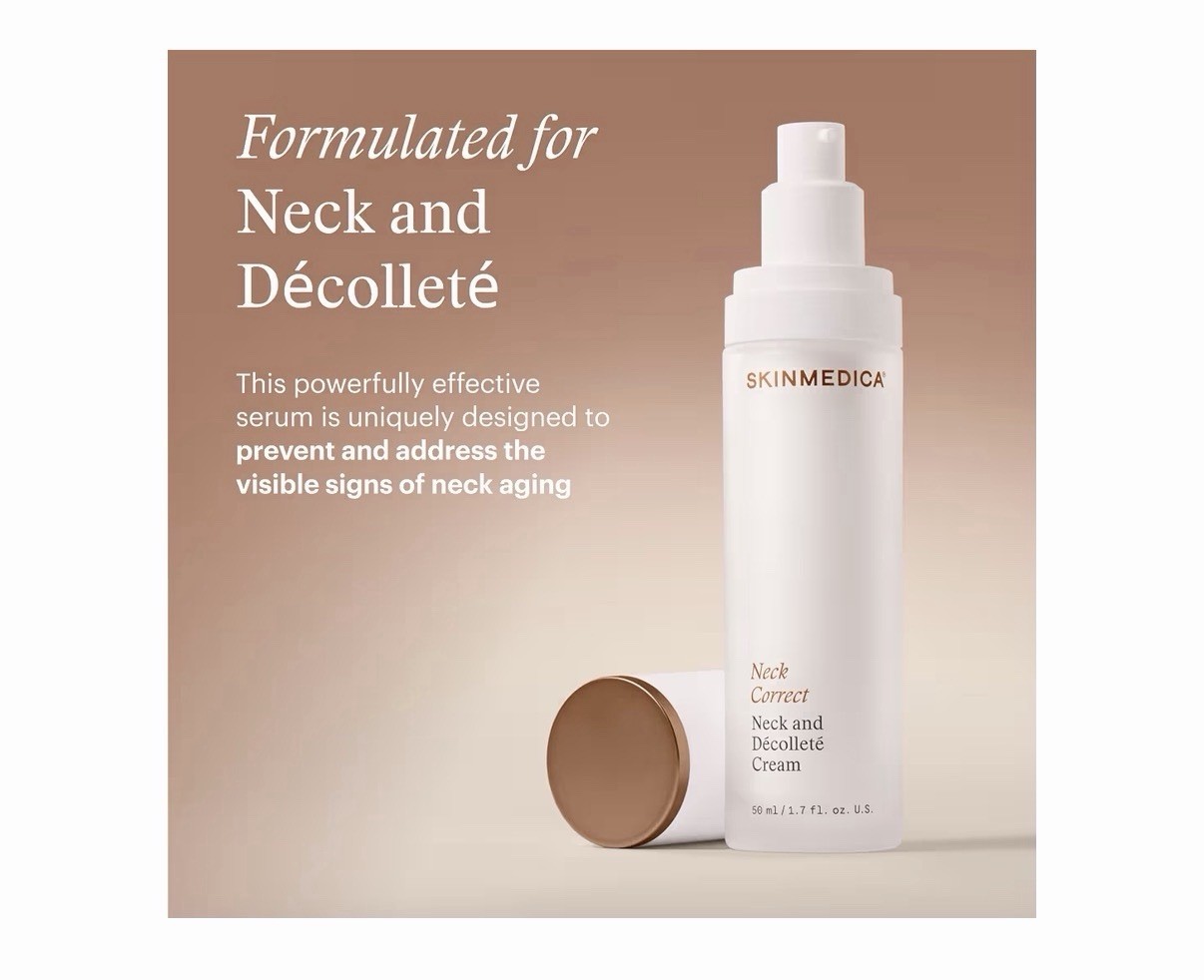 SkinMedica Neck Correct Neck and Decollete Cream 50ml 1.7oz NEW & SEALED