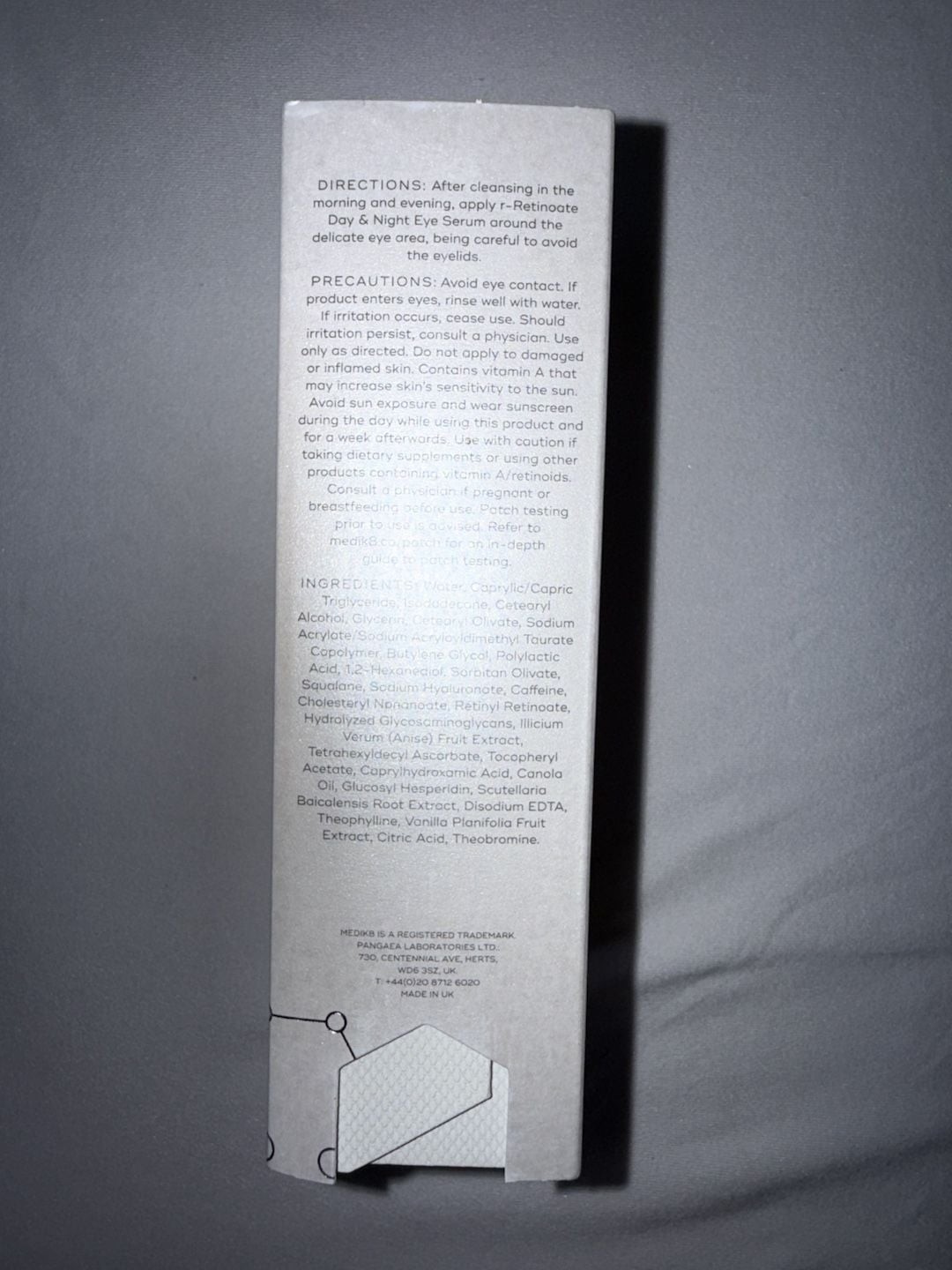 Medik8 r-Retinoate Day and Night Eye Serum 15ml