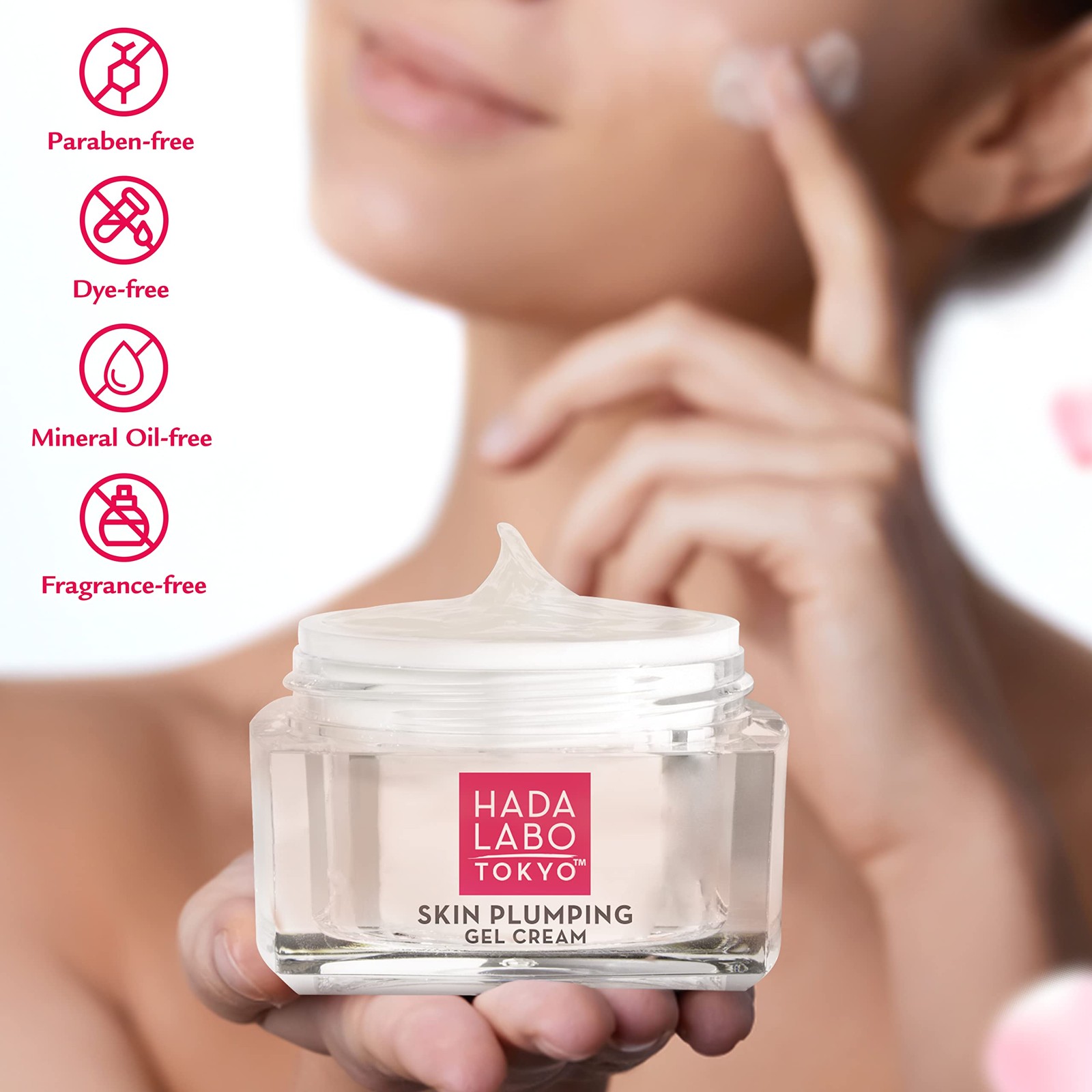 Plumping Cream, Moisturizer, Clinically Proven to Provide 24-Hour Moisture in…