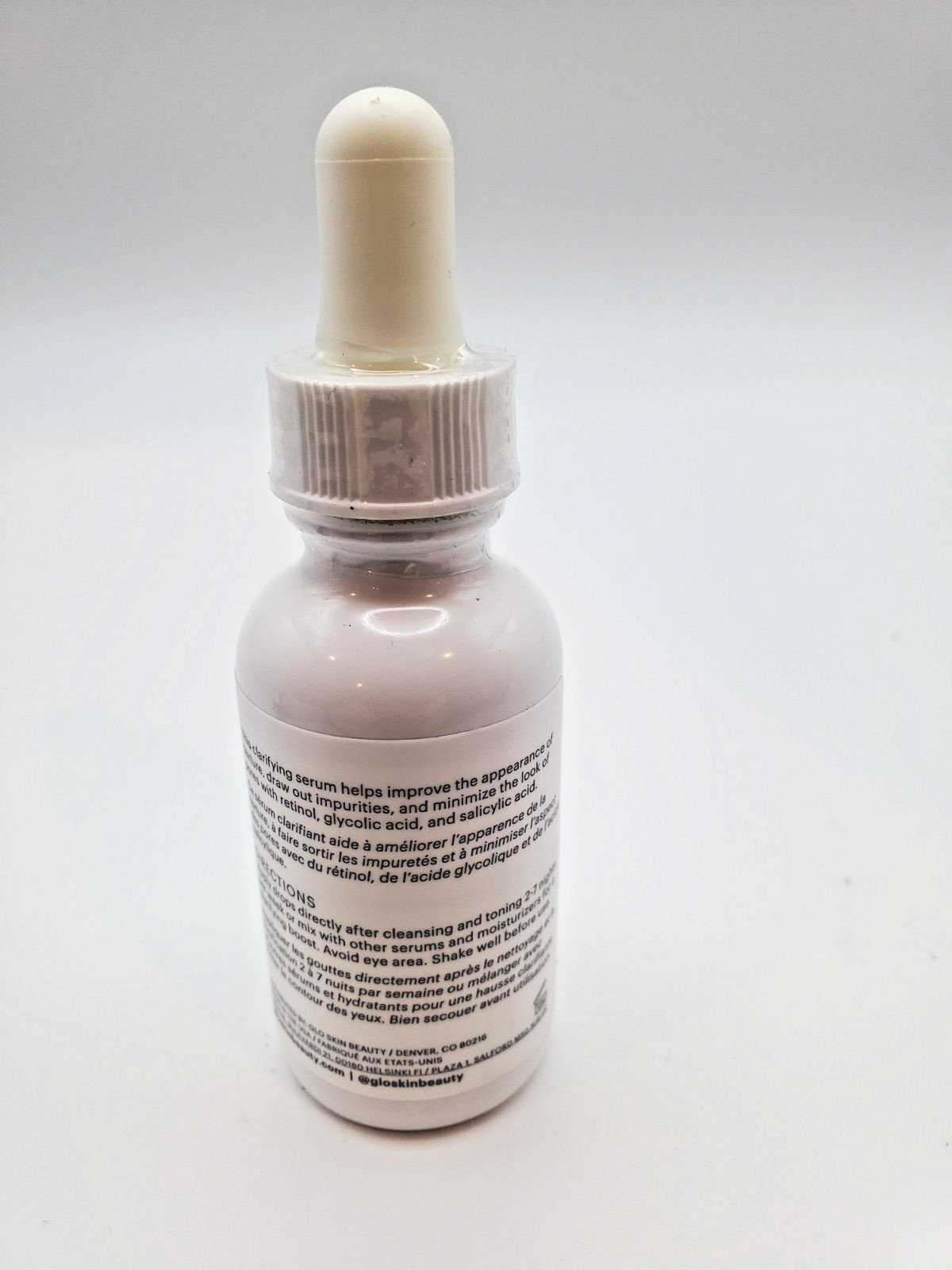 Glo Skin Beauty Beta-Clarity BHA Drops Clarifying Serum1 fl oz