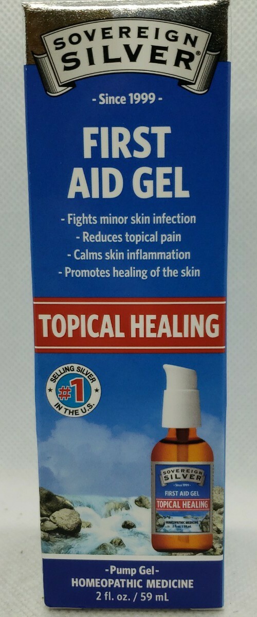Sovereign Silver First Aid Gel [Topical Use] 2 fl. oz.