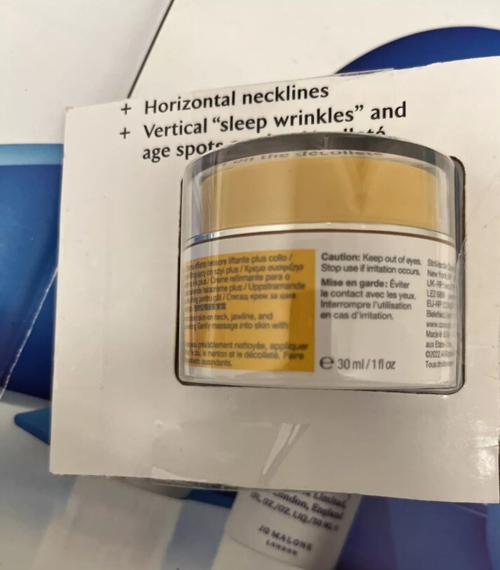 Strivectin TL advanced Neck Tightening Cream Plus with NIA114, 1oz/30ml Sealed