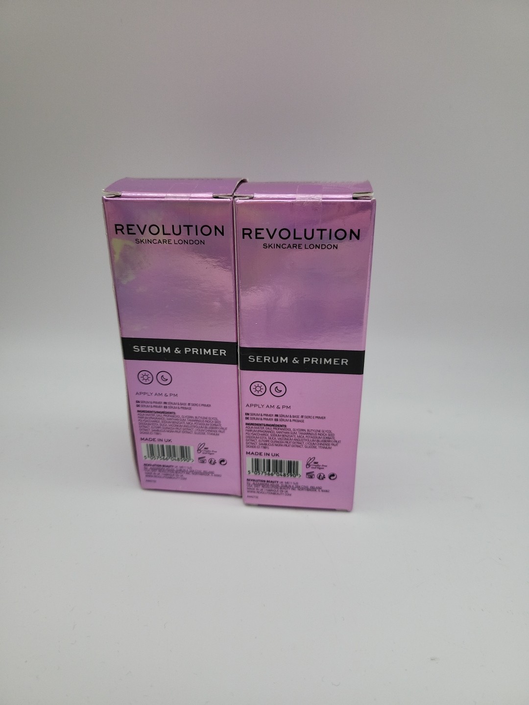 Revolution Superfruit Extract Serum & Primer 1.05 fl oz Pack Of 2