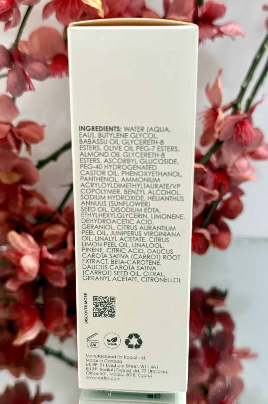 RODIAL Vit C Drops Full Size 30 ML NEW $95 Retail AUTHENTIC NEW USA Seller