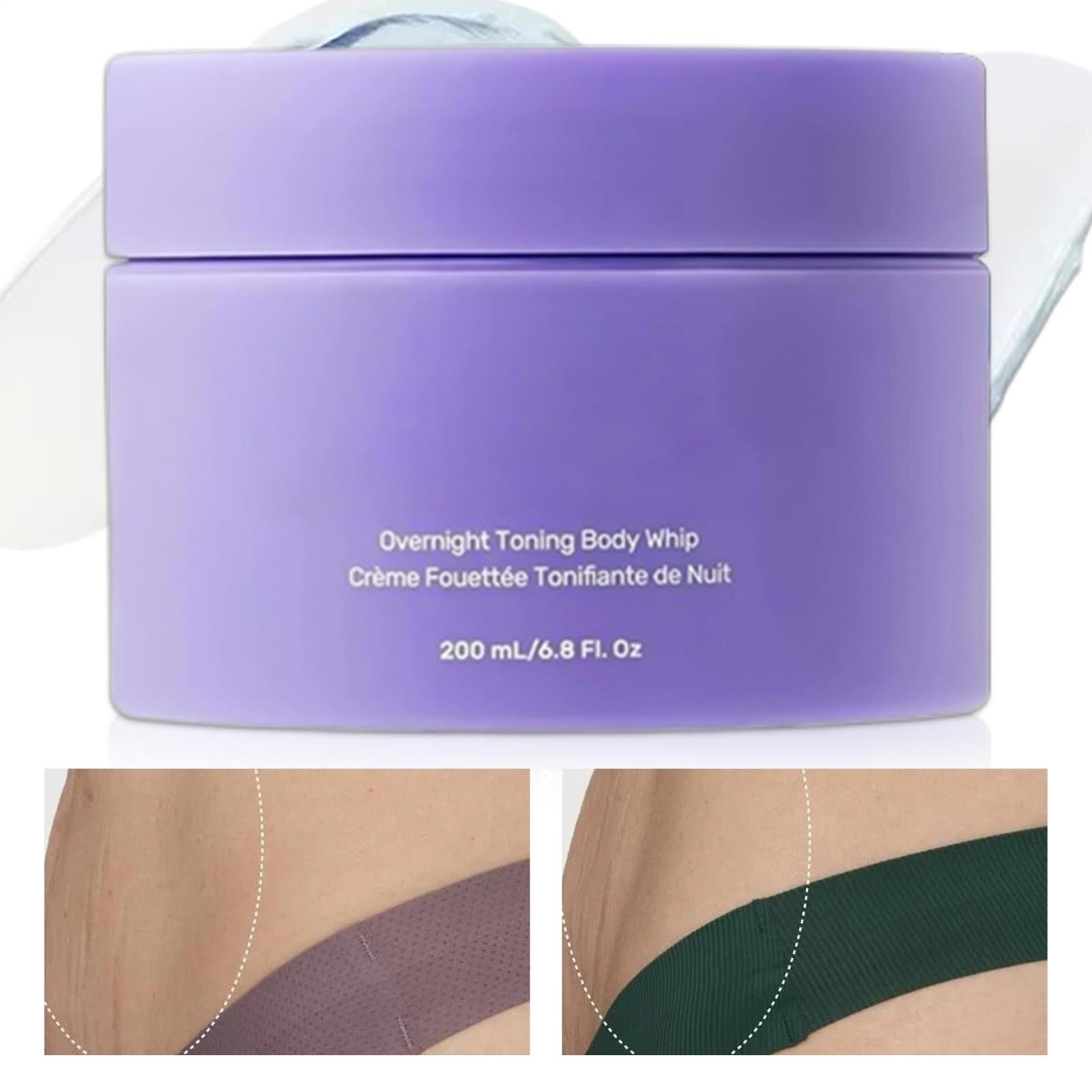 natural Maelys Get-Dreamy Overnight Toning Body Whip – 6.8 Fl Oz/200 ml