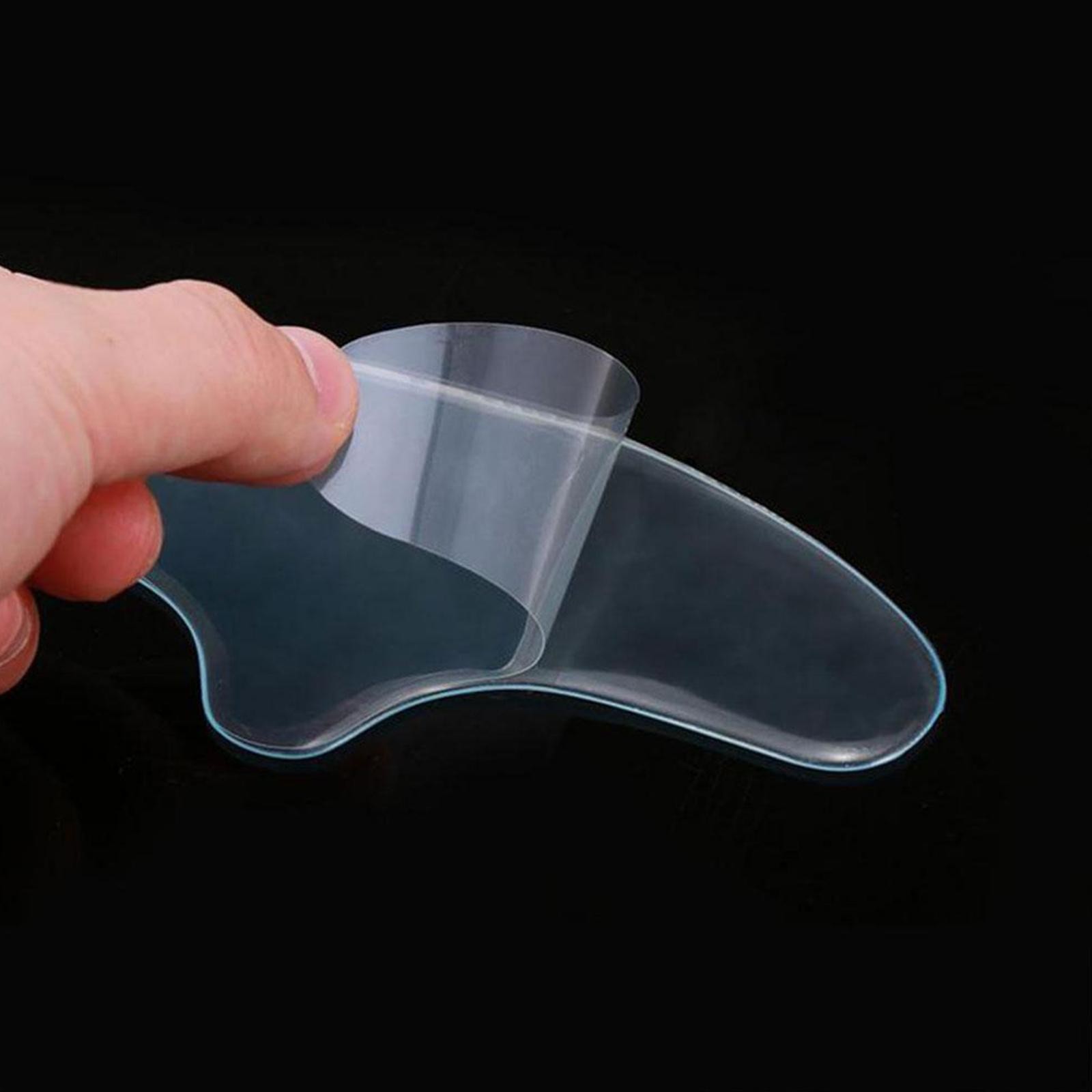 Silicone Forehead Wrinkle Patches Reusable Face Line Smoothing Skin Care Mask