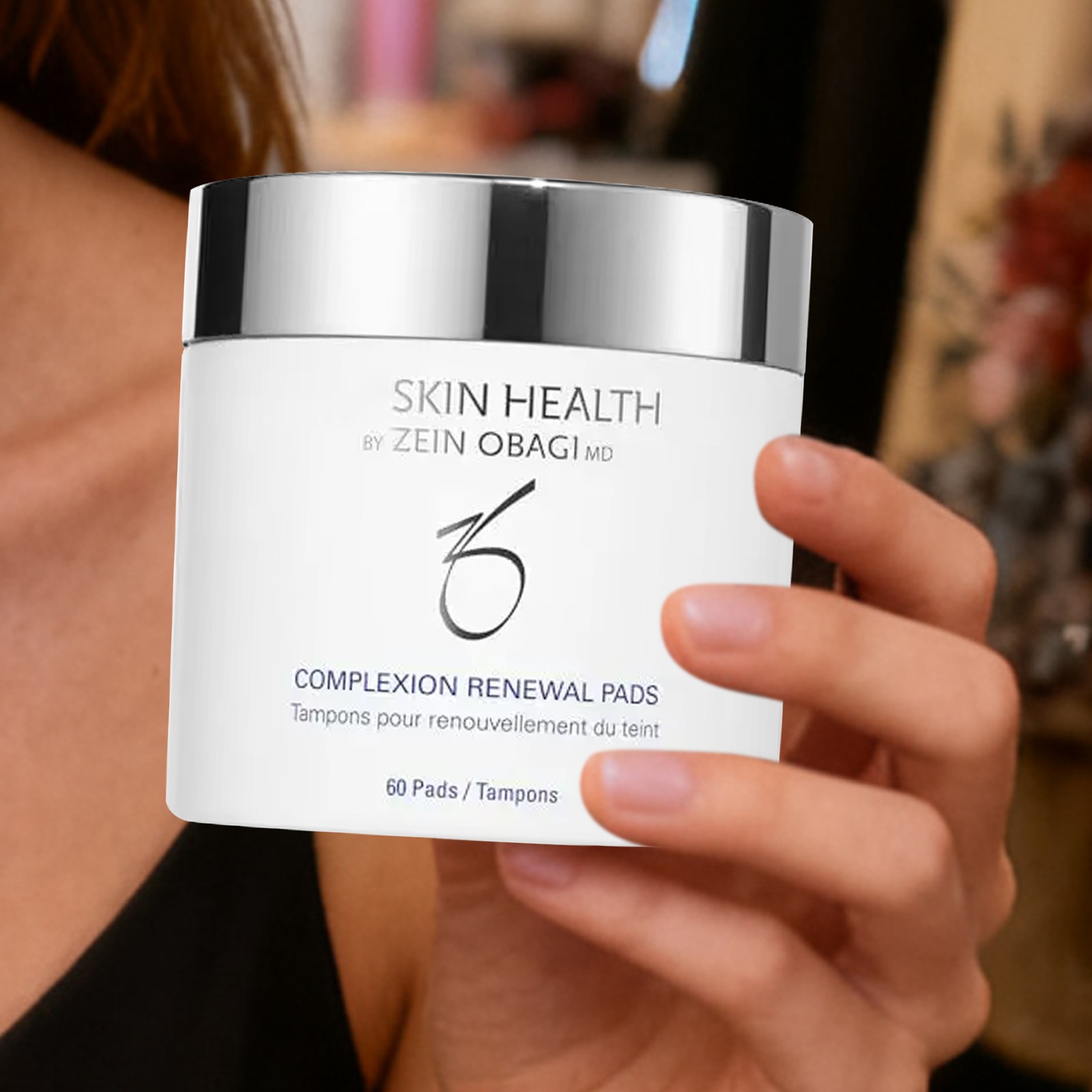 IN ZO 60 Renewal Complexion Wellness Pads Skin Pads NEW BOX