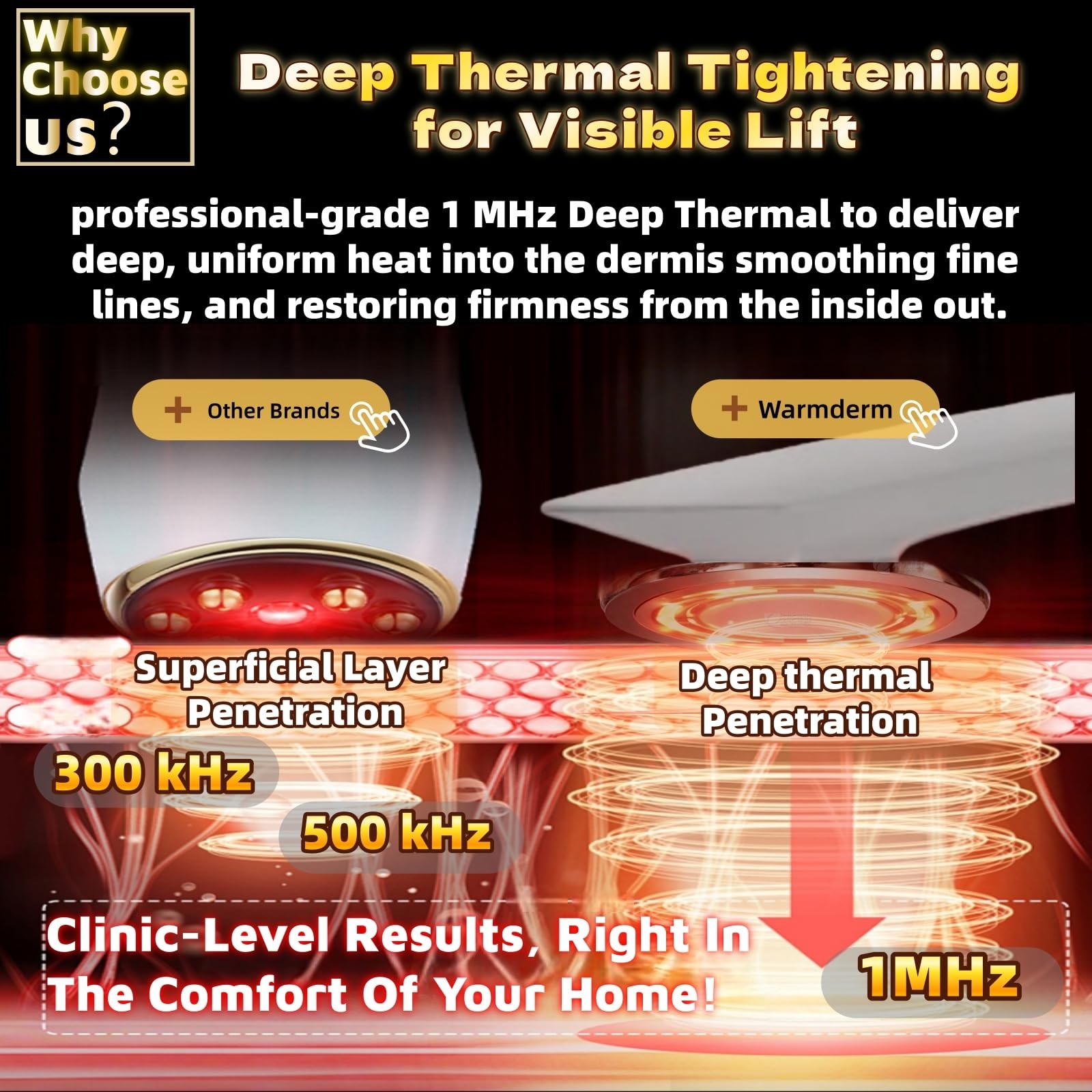 Home Facial Tightening Device 5 in 1 Skin Care System