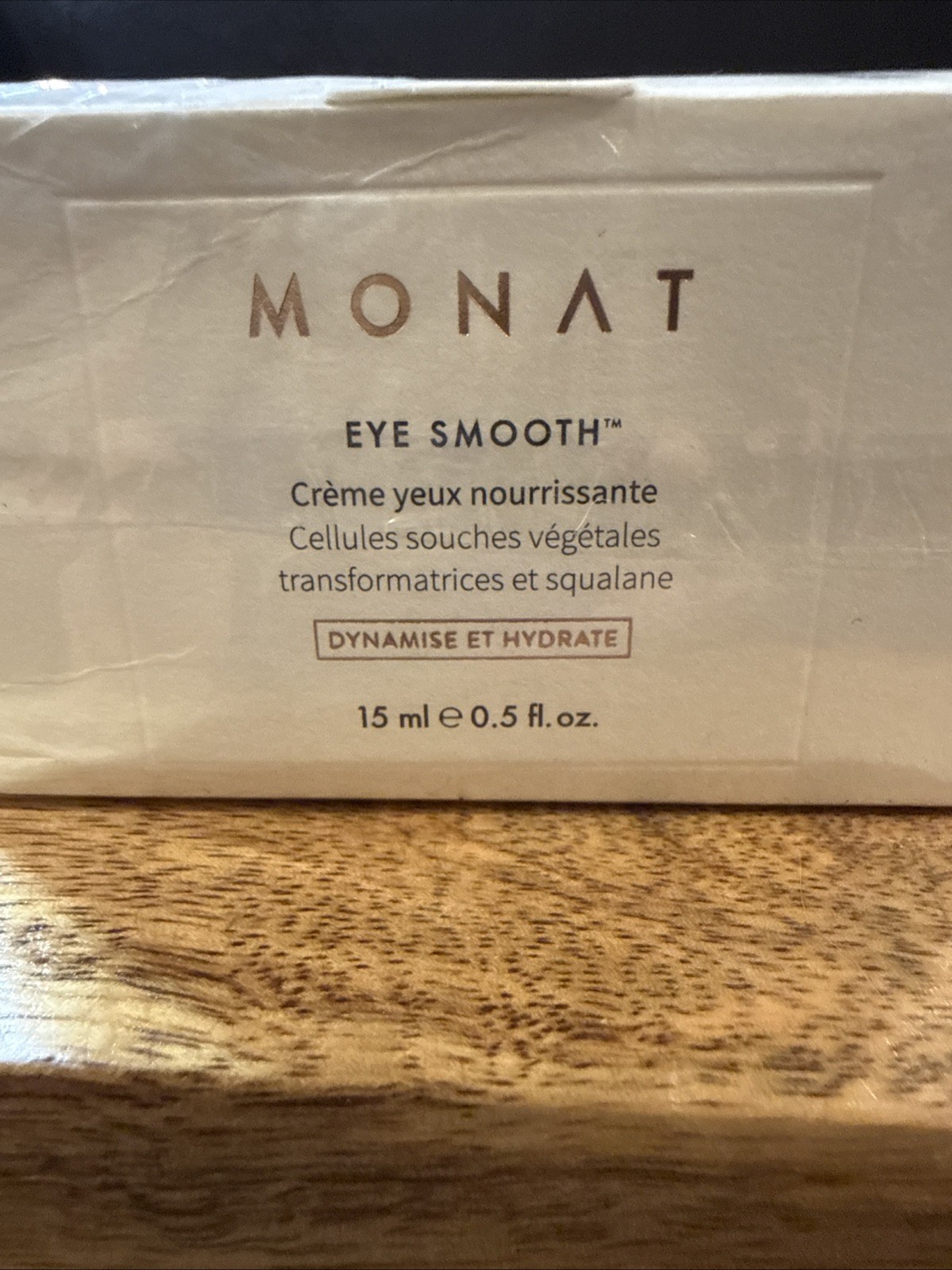 MONAT Eye Smooth Nourishing Eye Cream 15ml/ 0.5 fl oz NEW in Box Sealed
