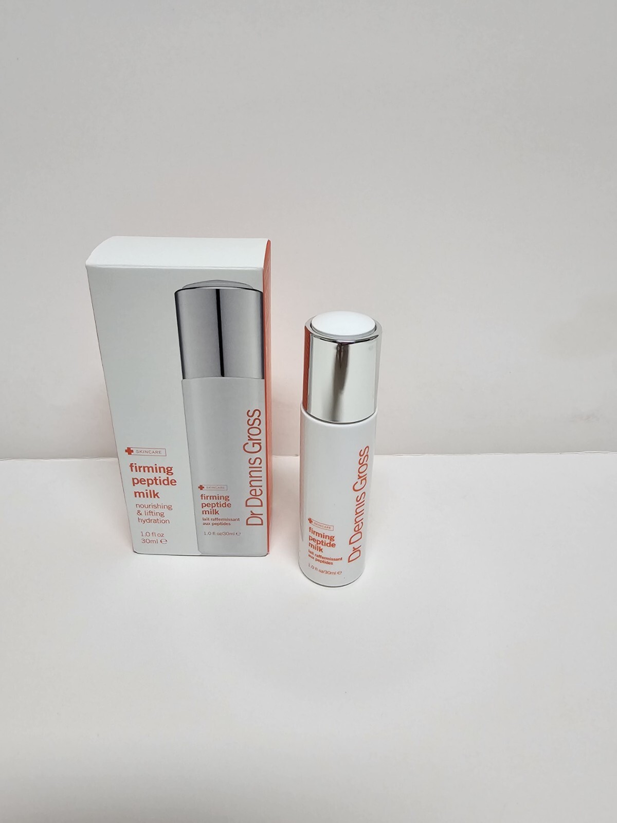 Dr. Dennis Gross Milky Peptide Serum Medi Spa new Full size 1 fl oz boxed
