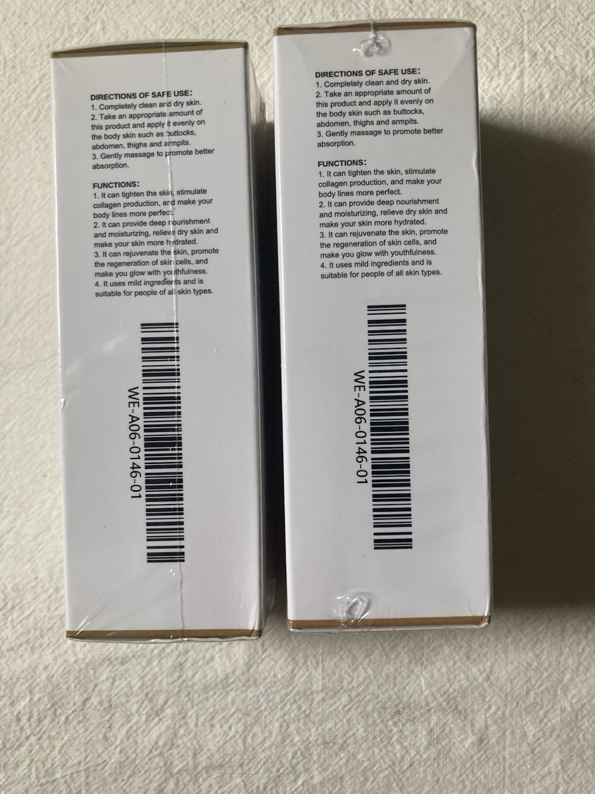 Skincu Anti-Aging Body Oil Tightening & Moisturizing Plant-Based Formula (2 pcs)