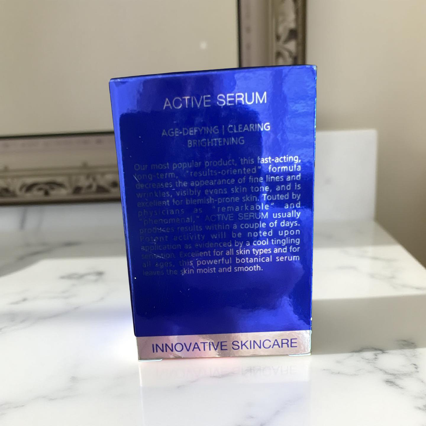 iS Clinical Active Serum 6 x 5ml Travel Size Age Defying Acne Brightening