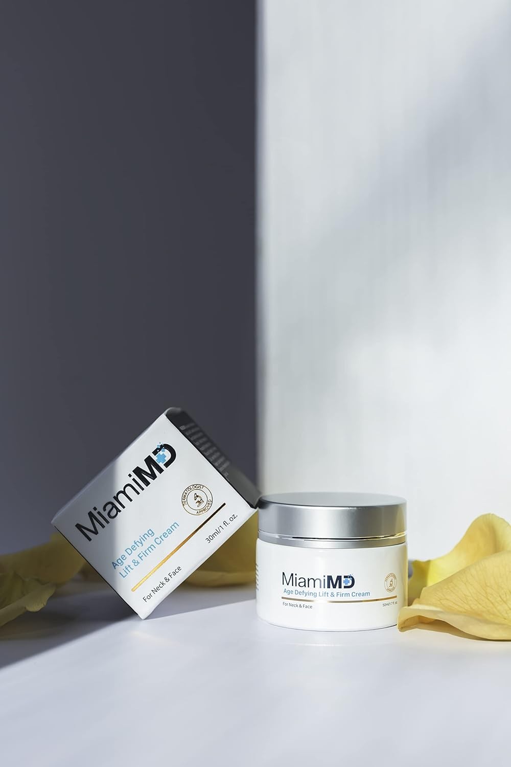 MiamiMD (Miami MD) Age Defying Lift & Firm Cream For Neck And Face – 50ml/1.7OZ