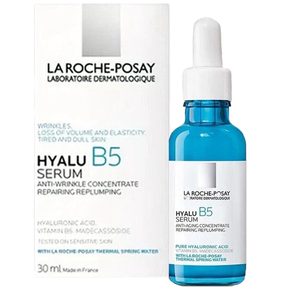 New La Roche-Posay HYALU B5 Anti-Wrinkle Serum 30ml Sealed Exp.12/2027