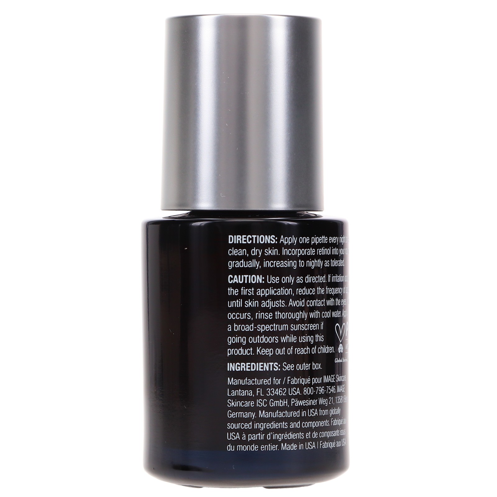 IMAGE Skincare AGELESS+ Retinol Pure Liquid Retinol 0.75% 1 oz