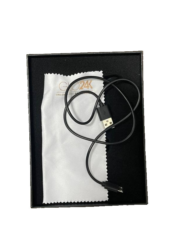 Skin Rejuvenation Beauty Device for Face and Neck GLO24K