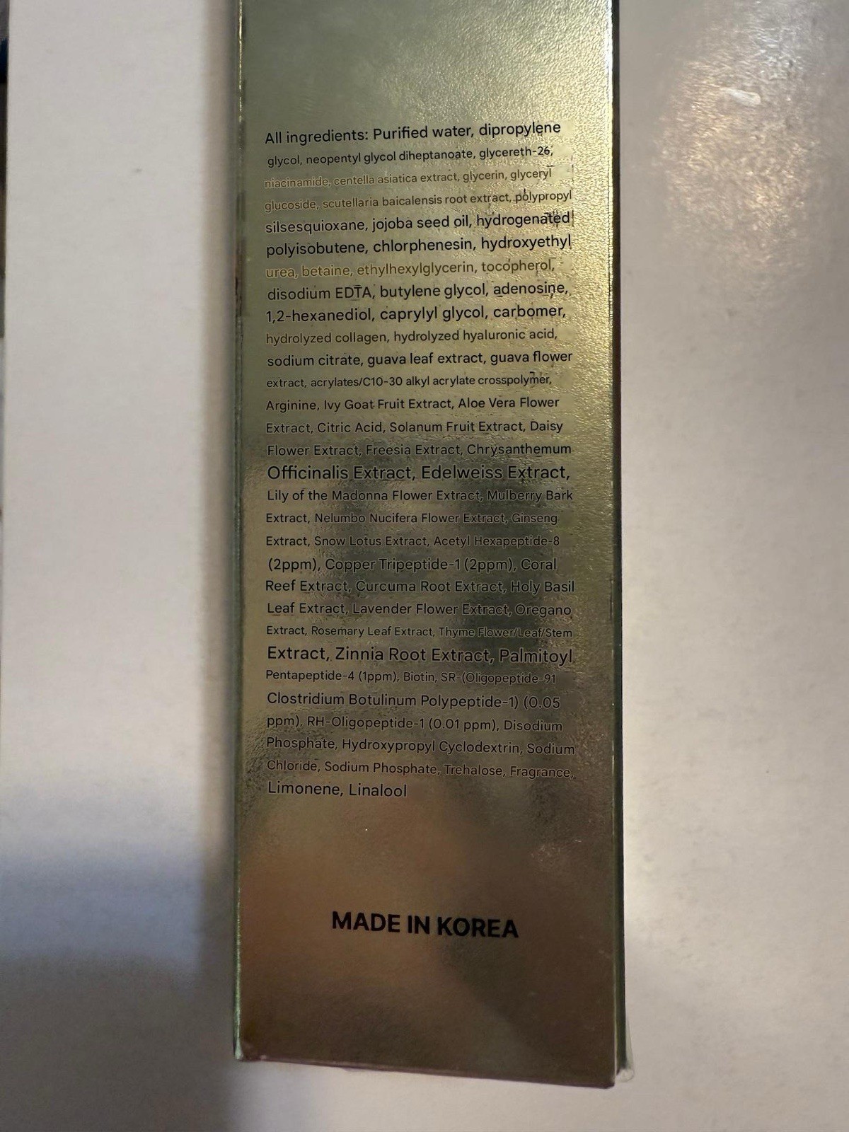 V.EDITION PEPTIDE BOTUL VOLUME ESSENCE MIST PREMIUM 150mL(EXP 04/2028) US SELLER